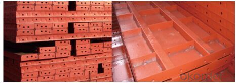 Light Duty Whole Steel Formwork for Low Building Construction