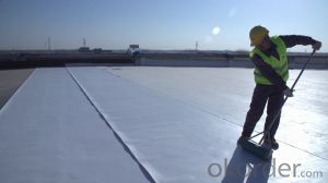 Self Adhesive TPO Membrane Single-ply Roofing System