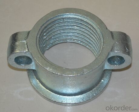 Prop Nut for Scaffolding and Formwork System