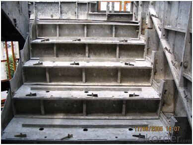 Whole Aluminum Stair Formwork for Core Wall formwork