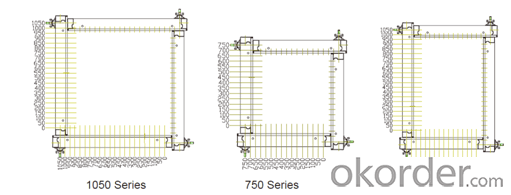120 Type Steel Frame Formwork for Column Construction