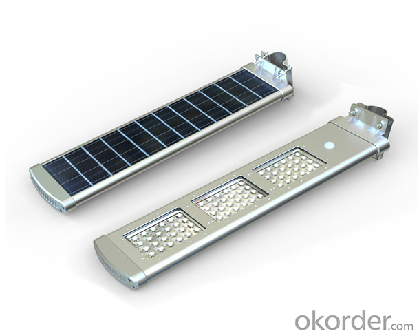 20W LED Solar street Courtyard Light　Aluminum alloy case