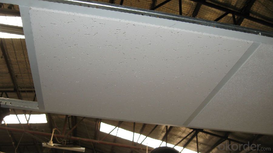 Acoustic Insulation Mineral Fiber Ceiling