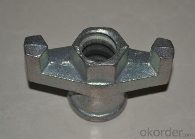 Wing Nut for Scaffolding and Formwork System