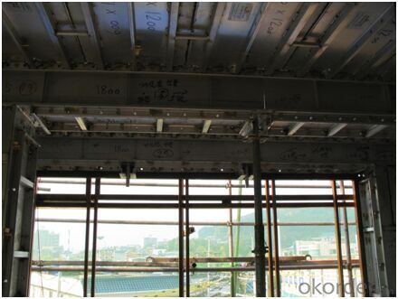 Whole Aluminum Beam Formwork for Building and House