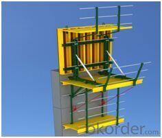 Timber Beam Formwork for Cantilever Climbing Formwork