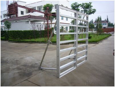 Aluminum Frame Wall Formwork for Wall Construction