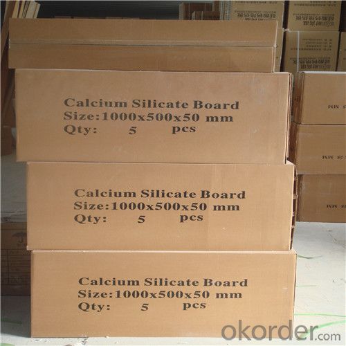 Fireproof Calcium Silicate Board for Thermal Insulation