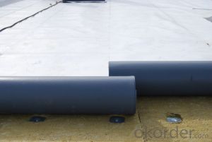 TPO Waterproof  Membrane with Polyester Mesh Reinforcement