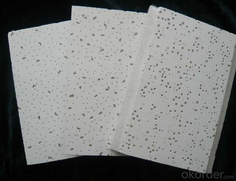Mineral Fiber Ceiling Light Weight High Quality Mineral Wool Board