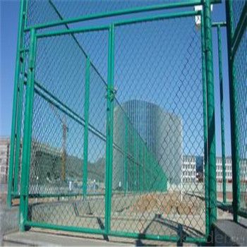 Chain Link Wire Mesh Galvanized PVC Coated Wire Mesh High Quality
