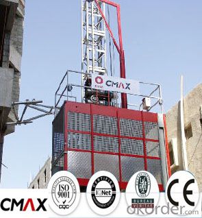 Building Hoist Hot Galvanizing Mast Section with 5ton Capacity