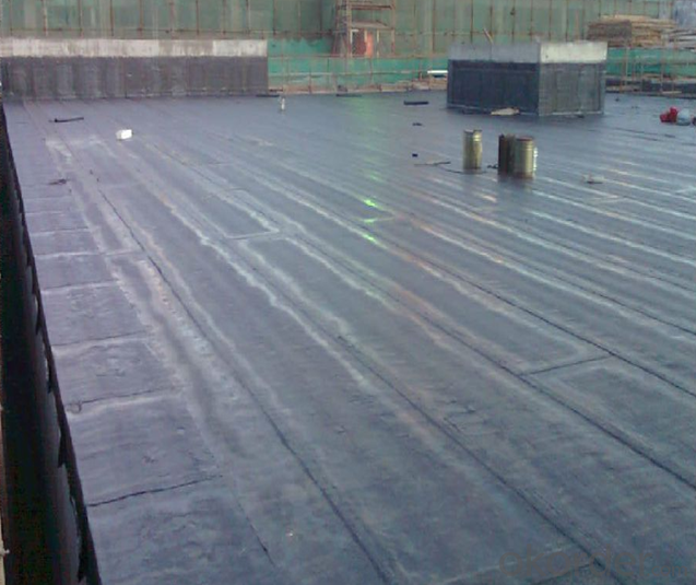 EPDM roof /pond waterproof membrane with SGS ISO