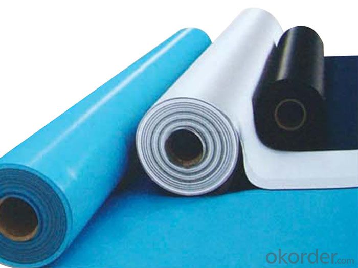 Products Description of Thermoplastic Polyolefin (TPO) waterproof membrane