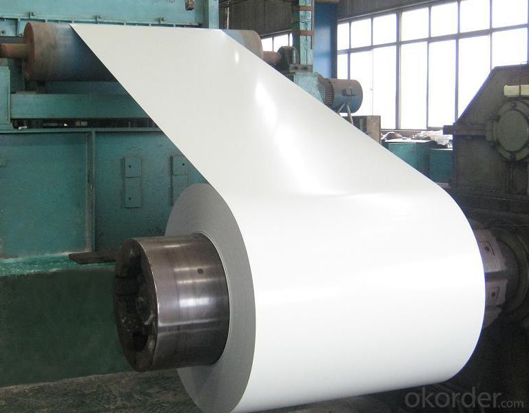 Z12 BMP Prepainted Rolled Steel Coil for Construction