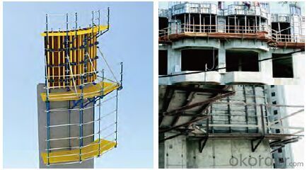 Climbing Platform CP190 for High Building Construction