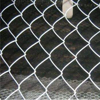 Chain Link Fence(PVC&Galvanized) Hot Dipped Galvanized Chain Link Fence