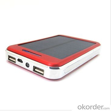 Solar Charger--Portable Mobile Phone For Mobile
