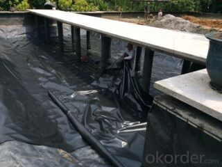 EPDM Rubber  Waterproof Membrane for Thickness1.2mm/1.5mm