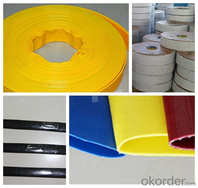 Agriculture Drip Irrigation Tape for Cucumber Vegetables
