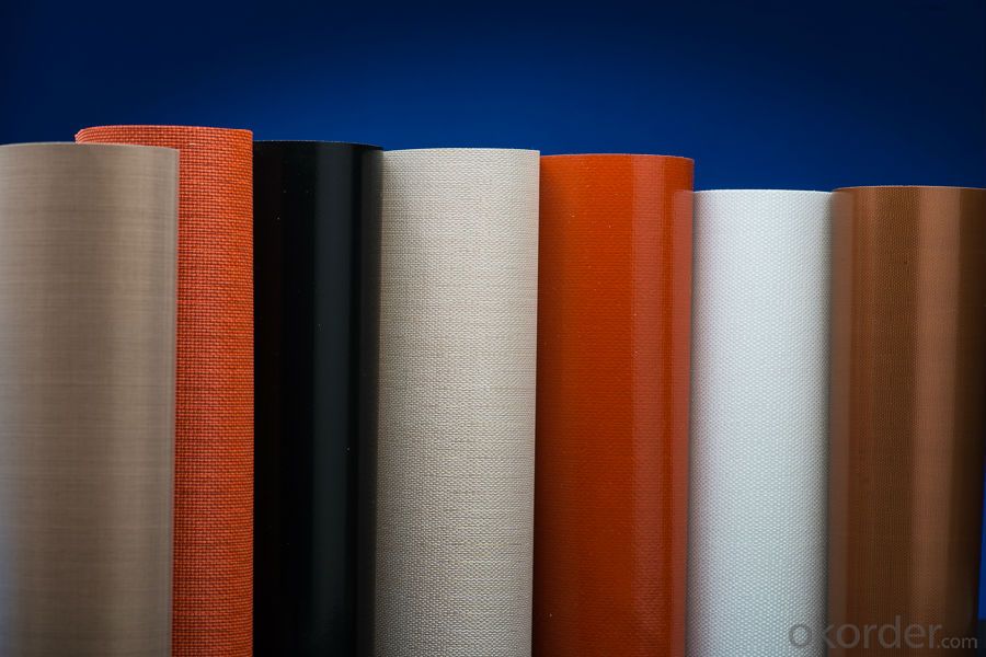 Fiberglass Fabric Coated with Silicone Rubber