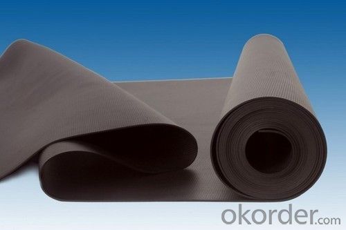 EPDM Coiled Rubber Waterproof Membrane for Roof Waterproof System