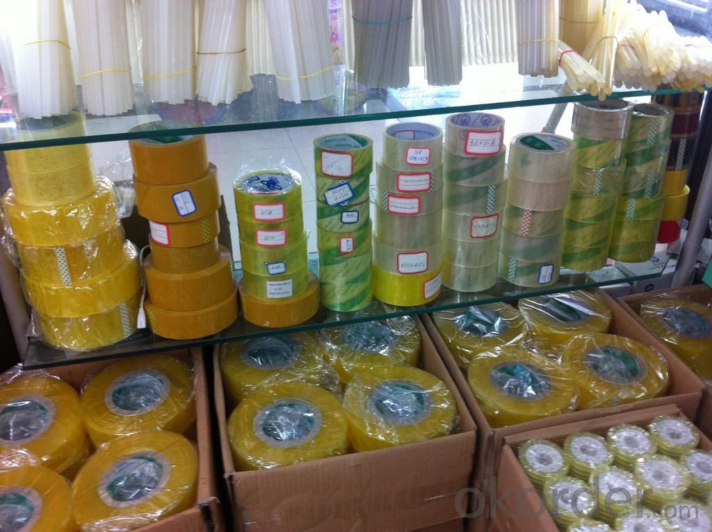 Stationery Usage of Bopp Sel-Adhesive Tape