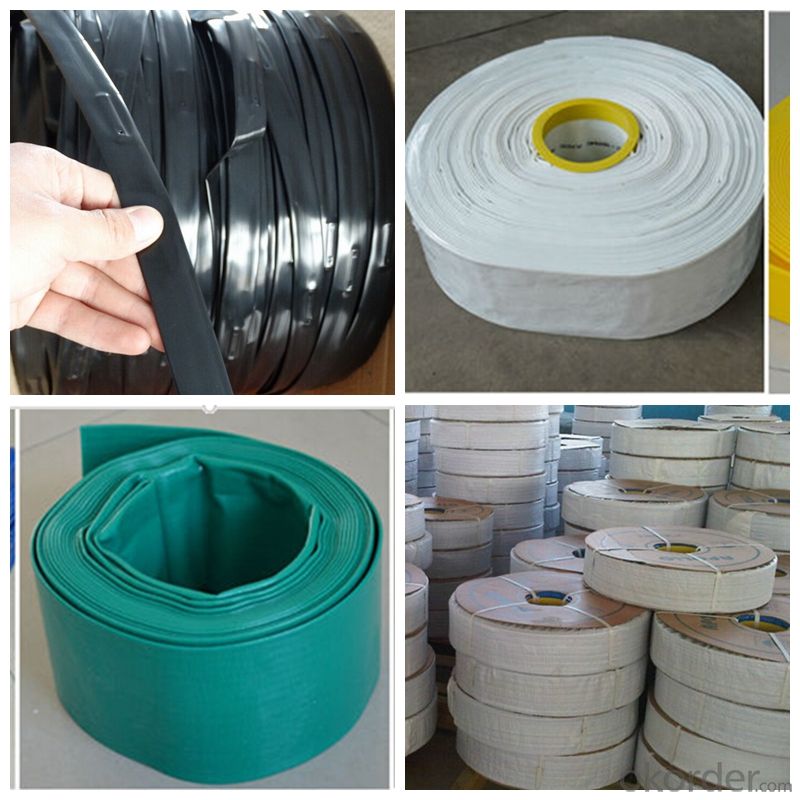 Durable Lay Flat Hose PVC Tape Pipe Irrigation