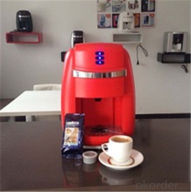 Capsule Coffee Machine High Pressure Made in China with High Quality from CNBM