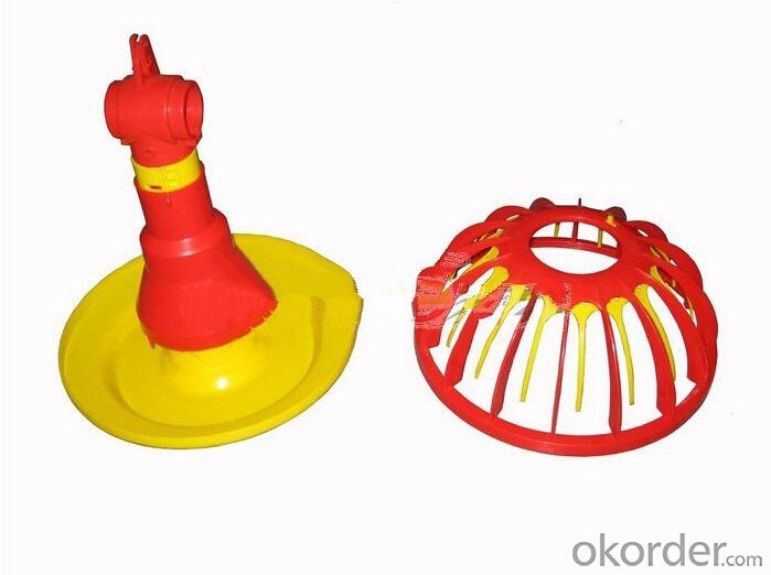 Plastic  Round  Feeding  Pan  for  Poultry