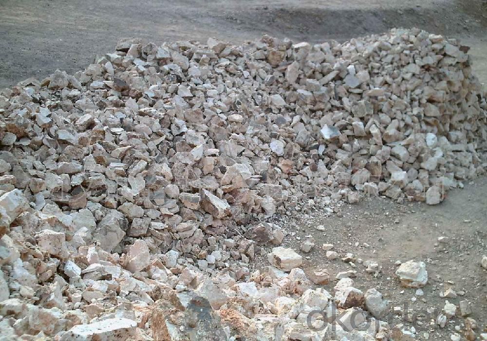China Natural Refractory Calcined Bauxite Low Price with Detailed Specifications