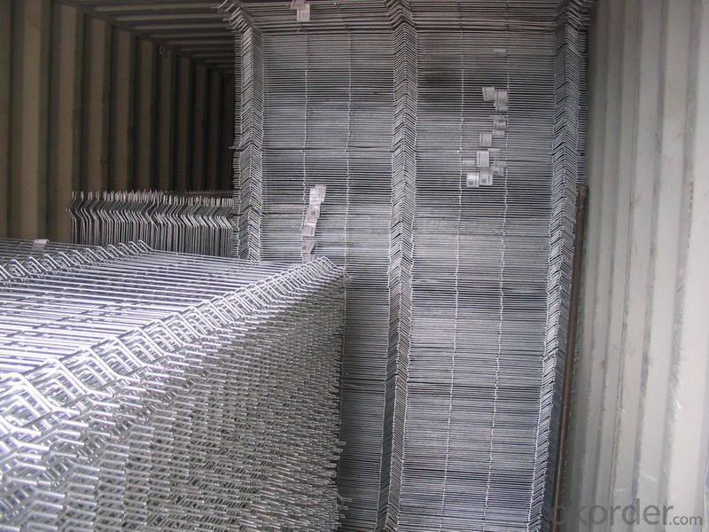 PVC Coated  Steel Welded Wire Mesh Fence