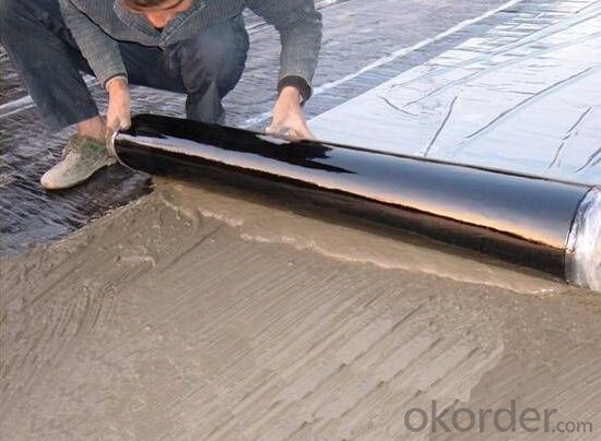 EPDM Self-adhesive Waterproof Membrane for Rooftop Rubber Foam CMAX