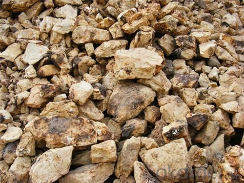 Calcined Bauxite for Aluminate Cement of CNBM in China