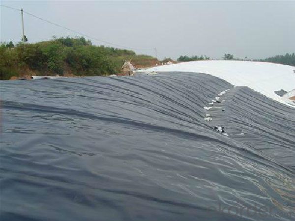EPDM Membrane Vulcanization Thickness 1.2MM for Waterproof System