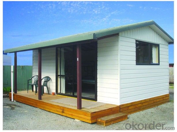 Sandwich Panel House Temporary House Campsite Buildings High Quality and Low Price