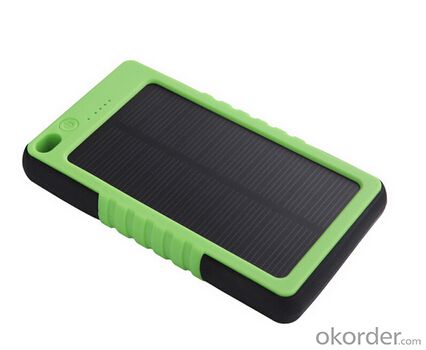 Solar Charger--Portable Mobile Phone For  12000MAh Mobile