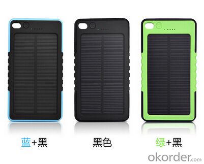 Solar Charger--Portable Mobile Phone For  12000MAh Mobile
