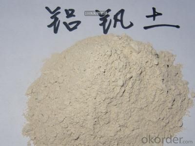 82% Size 200Mesh of Rotary Kiln Calcined Bauxite for High-Alumina Cement of  CNBM in China