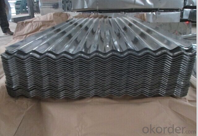 Galvanized Steel (0.12-1.2mm) for Building Material