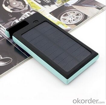 Solar Charger--Portable Mobile Phone For 8000Mah Mobile