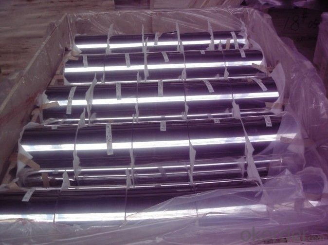 Aluminum Jumbo Rolls and Mill Finished Coil