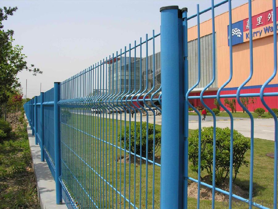 RAL 6005 Green Colour Wire  Mesh Fencing