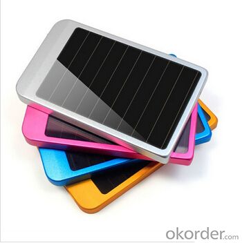 Solar Charger--Portable Mobile Phone For Aluminum  Case Mobile