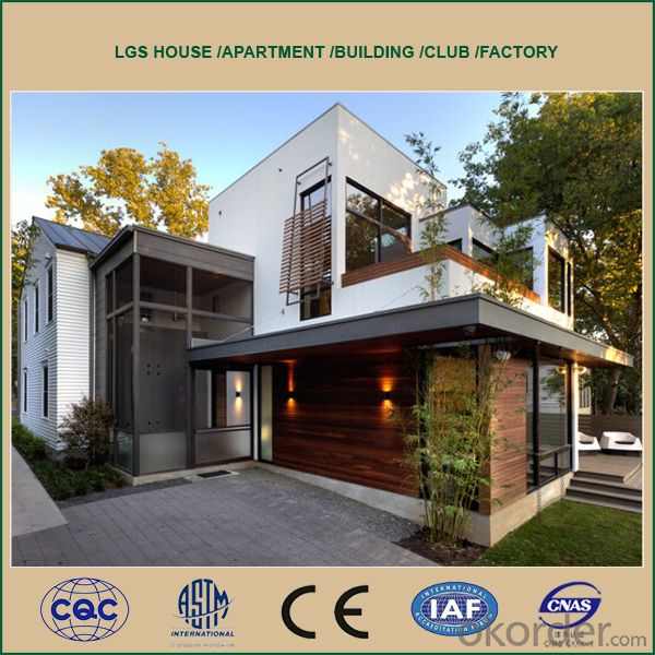 Prefabricated House and Villa House with New Design
