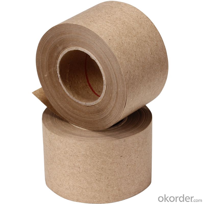 Brown Color Sel-Adhesive Kraft Paper Tape