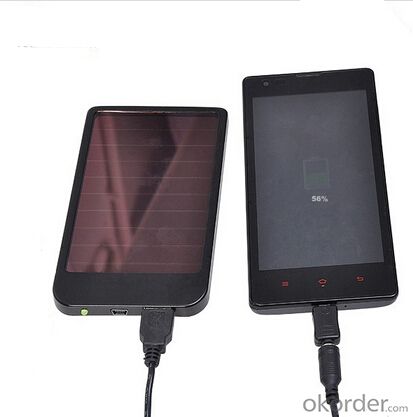 Solar Charger--Portable Mobile Phone For  5000Mah Mobile