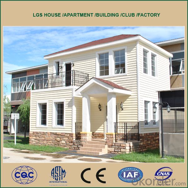 New Designed and Popular Prefabricated House