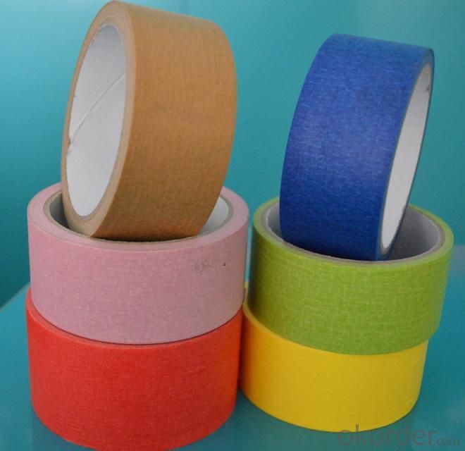 Colorful Beautiful Sel-Adhesive Masking Tape