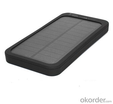 Solar Charger--Portable Mobile Phone For 5000Mah  Mobile